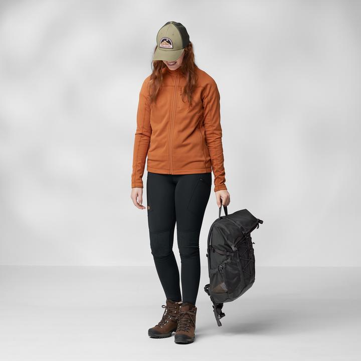 Actual product image Fjällräven Women's Abisko Lite Fleece Jacket (XL)