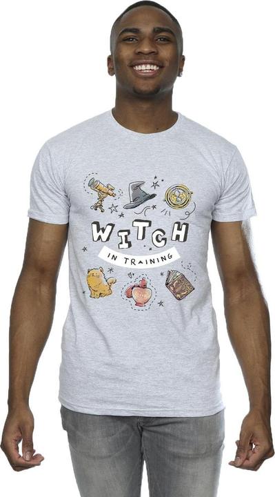 Actual product image Mens Witch In Training T-Shirt (XL)