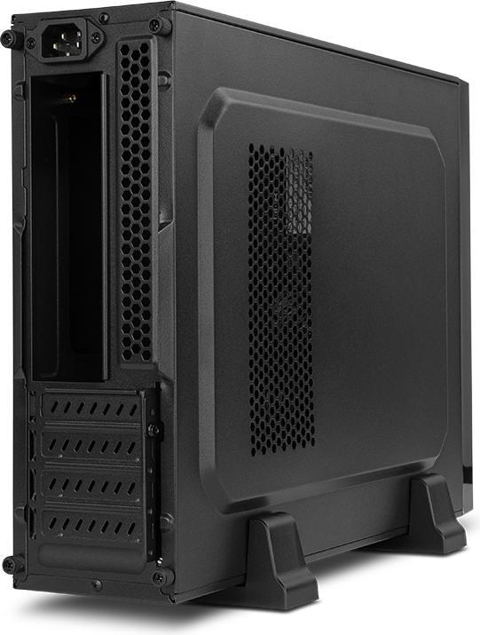 Immagine prodotto Nox Lite070 - PC - Nero - ITX - micro ATX - ABS - SPCC - Acciaio - 7,5 cm - 25,6 cm (mATX, ITX)