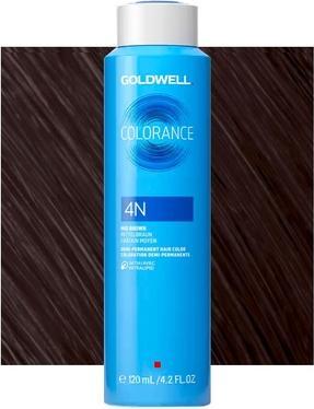 Actual product image Goldwell COLORANCE demi-permanent hair colour #4N 120 ml (4N)