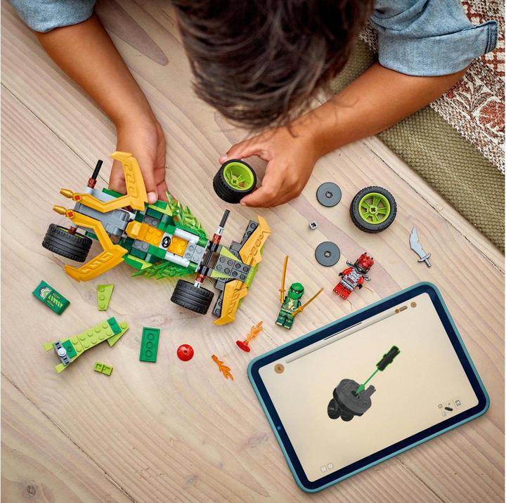 Image du produit LEGO Lloyds Actionflitzer (71828, LEGO Ninjago)