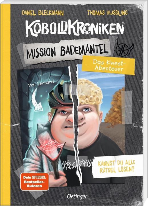 Produktbild KoboldKroniken. Mission Bademantel (Deutsch, Daniel Bleckmann, Thomas Hussung, 2023)