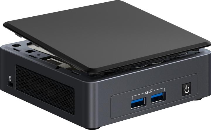 ASUS NUC Barebone BNUC11TNKI70000 Core i7-1165G7 Pro Slim Kit No-Cord (Intel Core i7)
