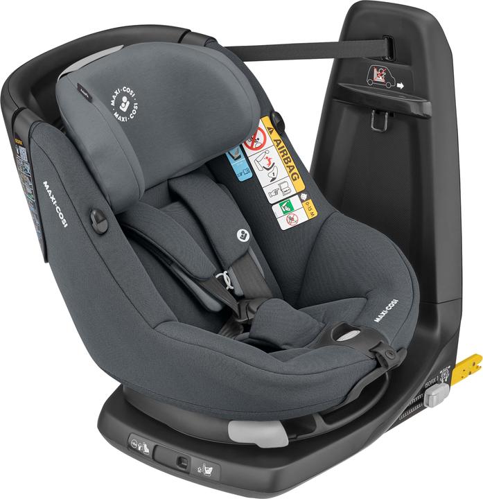 Maxi-Cosi AxissFix Grafite autentica (Reboarder, ECE R129/i-Size Standard)