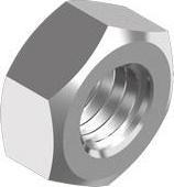 Haushalt NUT A2 DIN934 M24 (M24)
