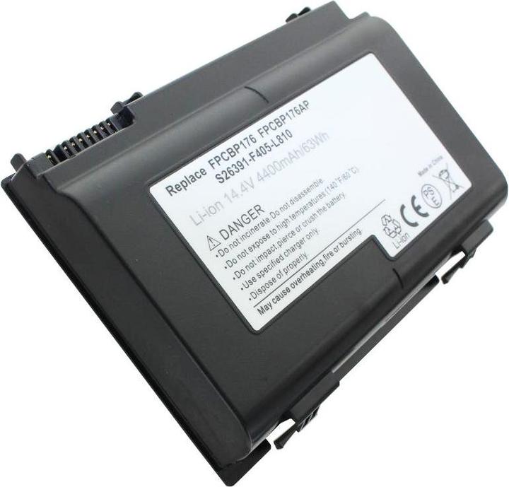 Produktbild Fujitsu-Siemens Akku FPCBP176, NH570 (6 Zellen, 4400 mAh)