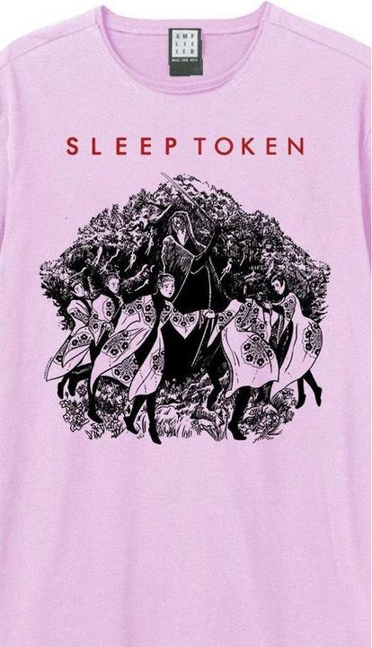 Actual product image Amplified Unisex Adult The Love You Want Sleep Token T-Shirt (L)