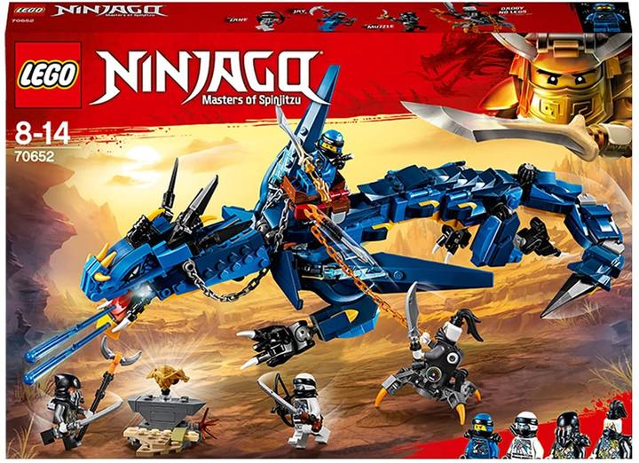 Image du produit LEGO Dragon de la foudre (70652, LEGO Ninjago)
