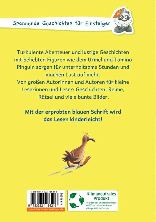Actual product image Ich kann lesen!: Lustige Geschichten zum ersten Lesen (German, Otfried Preussler, Michael End, Max Kruse, 2023)