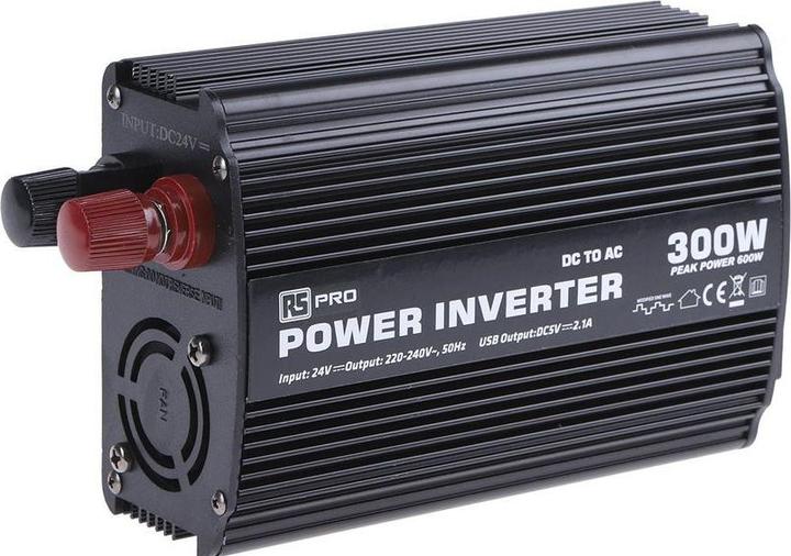 Produktbild Rs Pro Power Inverter Modified Sine 24V 300W