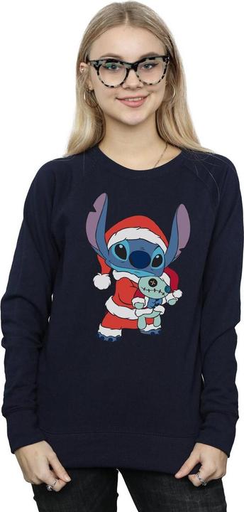 Image du produit Disney - Sweat LILO AND STITCH STITCH CHRISTMAS - Femme (M)