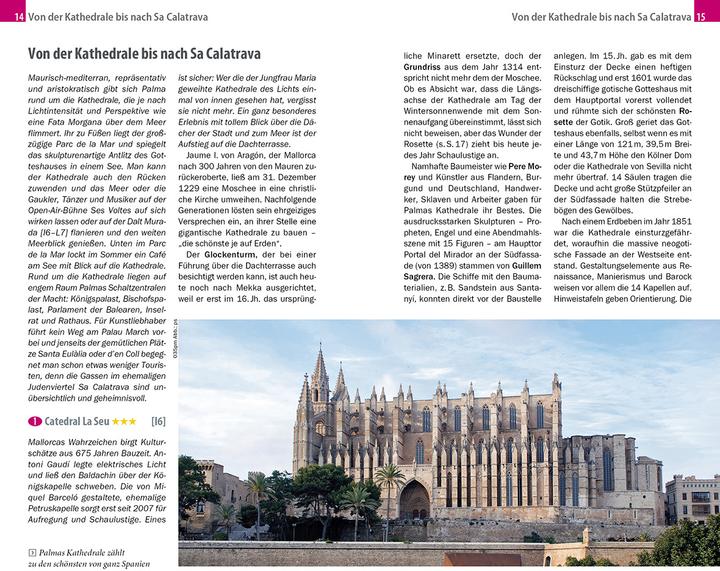Produktbild CityTrip Palma de Mallorca (Deutsch, Petra Sparrer, 2022)