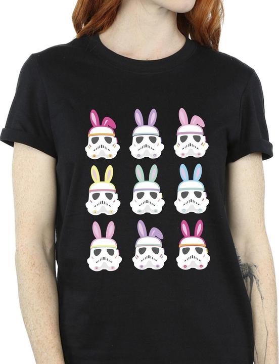 Immagine prodotto Star Wars Stormtrooper Easter Bunnies Maglietta Ampia Donna (XL)