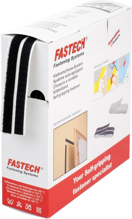 Actual product image Fastech Box 10m Velcro tape 10mm (10 mm)