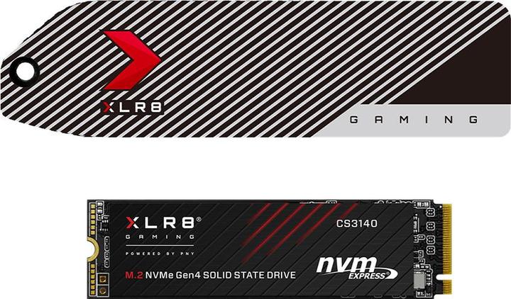 Actual product image PNY CS3140 (1000 GB, M.2 2280)