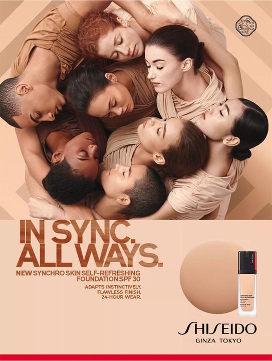 Immagine prodotto Shiseido Synchro Skin Self Refreshing Fond de Teint No 520 (520 Rosewood)
