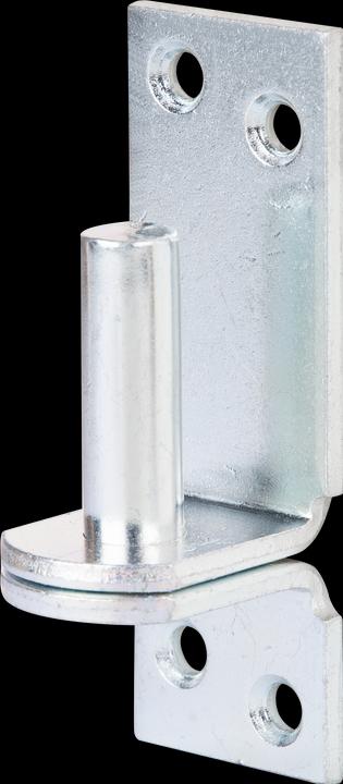 Productafbeelding GAH Klem DII op plaat 13x25mm galv. verzinkt dikke film gepassiveerd (Klem, 10 Pcs.)