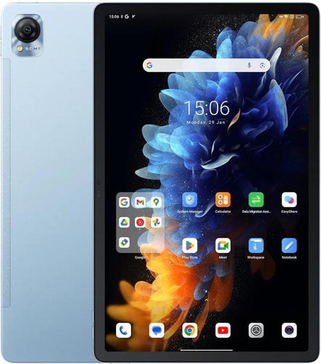 Image du produit Blackview Mega 1 (4G, 11.50", 256 Go, Bleu ciel)