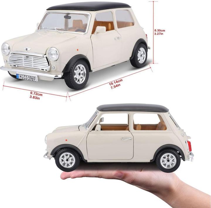 Produktbild Bburago Mini Cooper