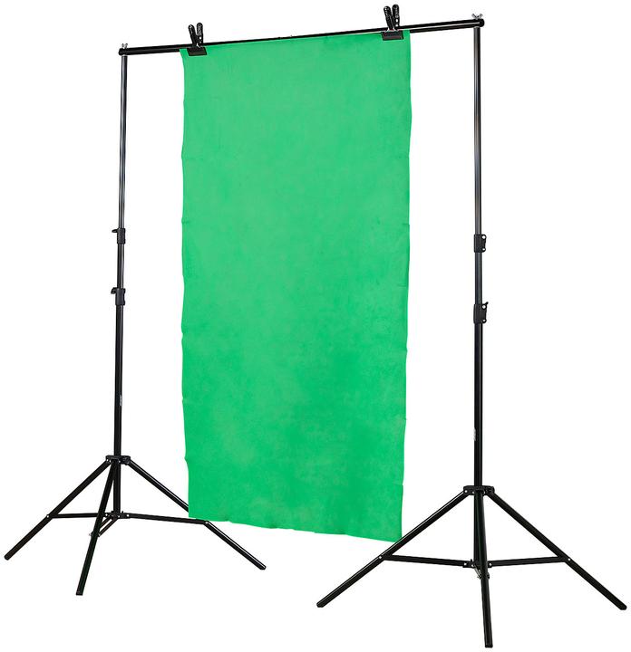 Produktbild Somikon Höhenverstellbares Fotohintergrund-System (68 cm, 250 cm)