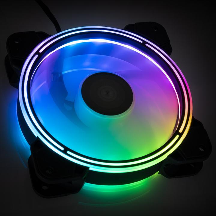 Immagine prodotto XSPC Ventola PWM RGB Serie 2 ARGB (120 mm, 1 x)
