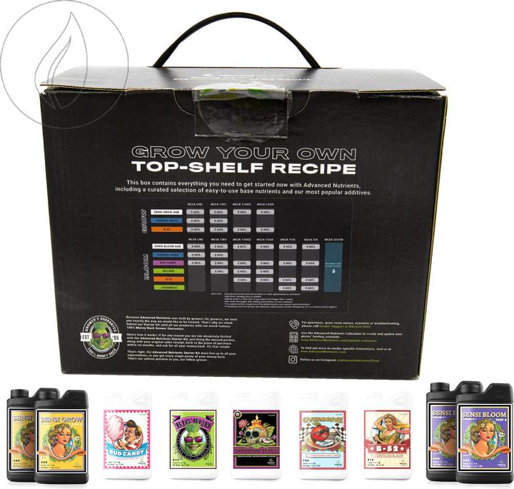 Actual product image Advanced Nutrients Starter Pack (2.50 kg, 2.25 l)