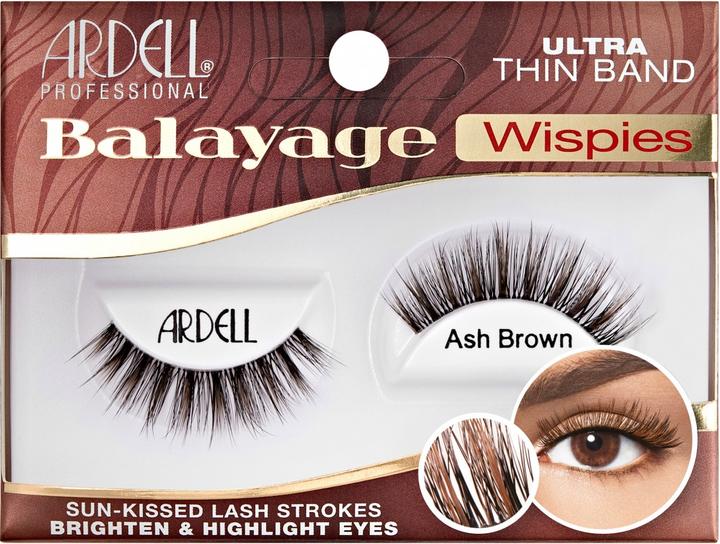 Produktbild Ardell False Lashes - Balayage Wispies Ash Brown (Künstliche Wimpern)
