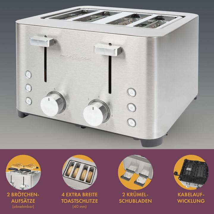 Image du produit Proficook PC-TA 1252 4