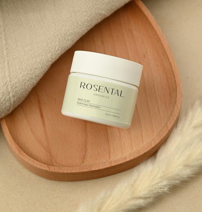 Produktbild Rosental Organics Rosental Face Care - Avo Clay Mask (50 ml)