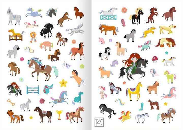 Immagine prodotto ARS Adesivi Glitter Fun Horses
