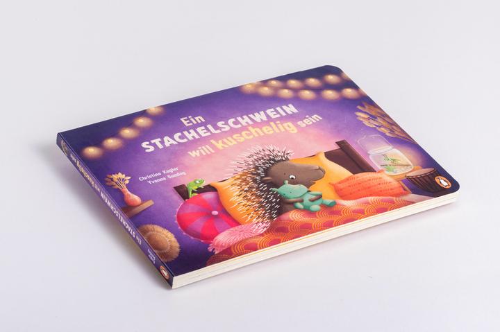 Actual product image A porcupine wants to be cuddly (Christine Kugler, German)