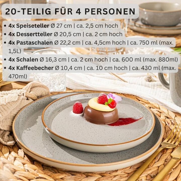 Actual product image Sänger Combination service Rio (20 Piece)