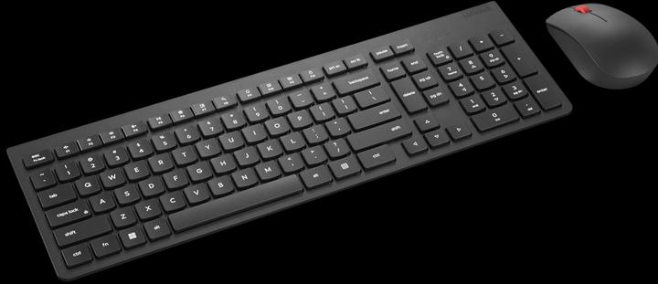 Actual product image Lenovo Essential Wireless Combo Keyboard & Mouse Gen2 Black English 129 (DE, Wireless)