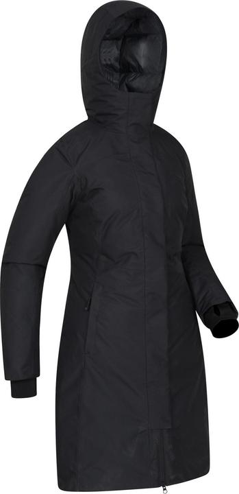Immagine prodotto Mountain Warehouse Giacca ibrida da donna/ragazzo in piuma d'oca lunga (40 D)
