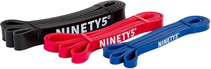 Fitcom Resistance Band Set (0.90 m, Medium, Easy, Strong)