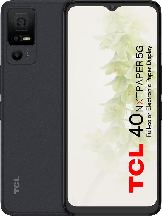 Produktbild Wind Tre TCL 40 NXTPAPER 5G (256 GB, Starlight Black, 6.60", 50 Mpx, 5G)