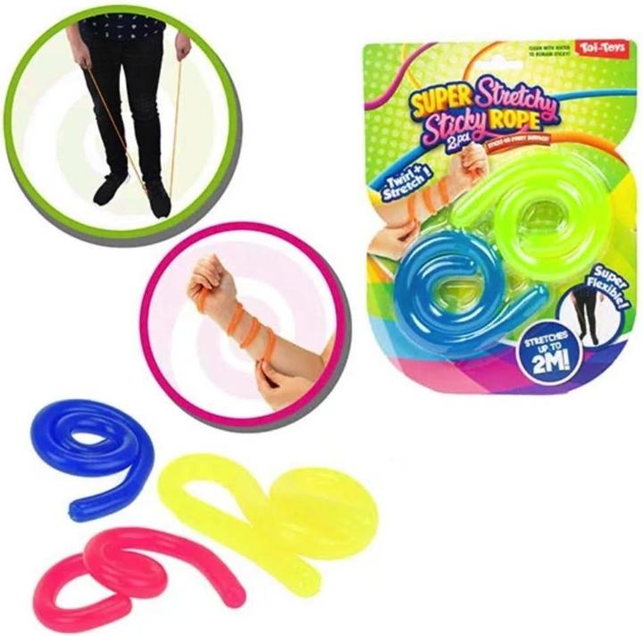 Immagine prodotto Toi-Toys Corde elastiche adesive, 2 pezzi.