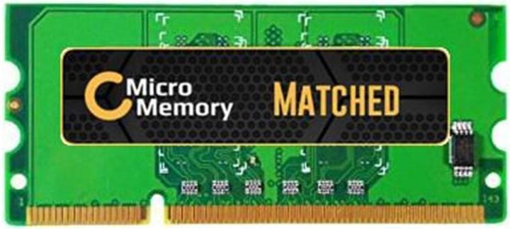 Actual product image CoreParts 256 MB DDR2 144 pin DIMM