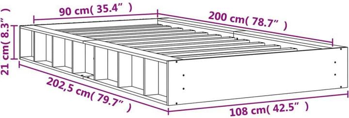 Immagine prodotto VidaXL Shadblow serviceberry (90 x 200 cm)