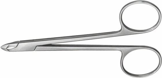 Produktbild Aesculap Nagelhautschere L: 10.5 Schneidelänge 5 mm