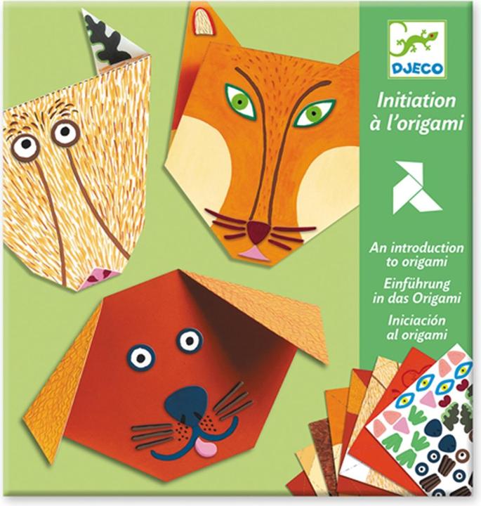 Immagine prodotto Djeco Animali origami