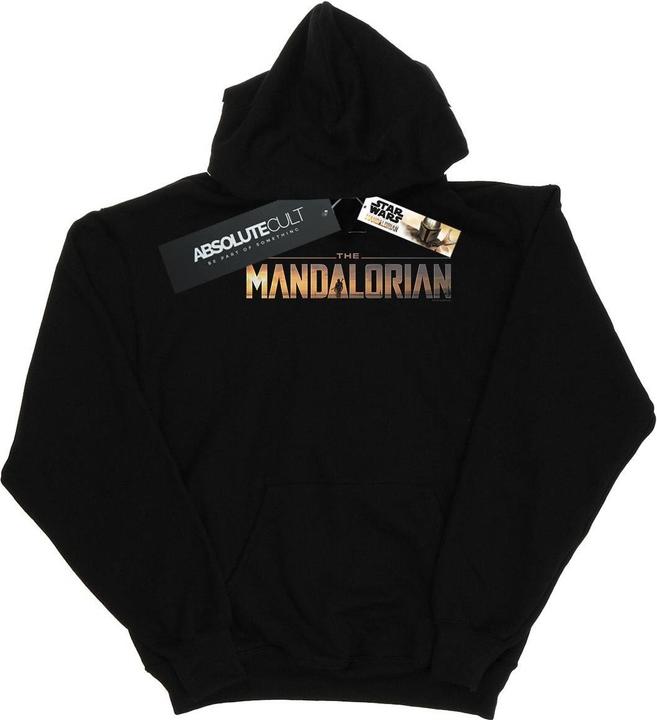 Image du produit Star Wars - Sweat à capuche THE MANDALORIAN SERIES LOGO - Femme (M)