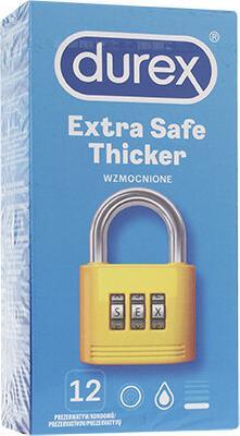 Productafbeelding Durex Extra Safe hoogbeveiligde condooms 12 st. (12 Pcs.)