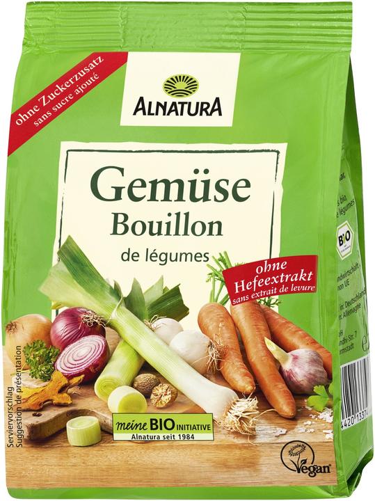 Alnatura Bio Gem.Bouillon hefefrei NF 290g