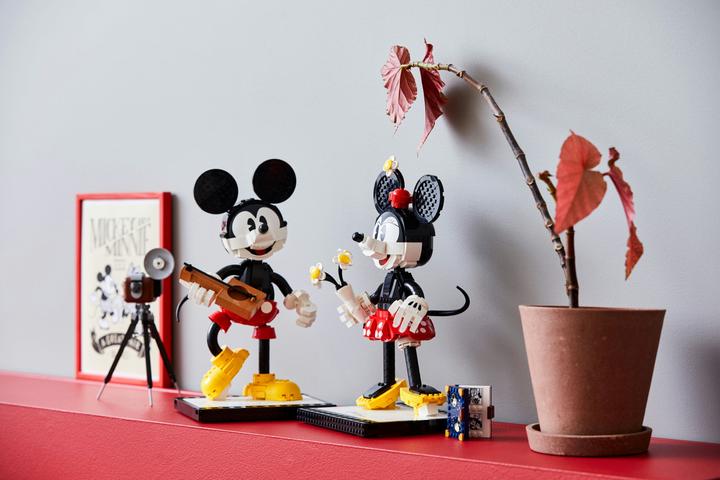 Produktbild LEGO Micky Maus und Minnie Maus (43179, LEGO Disney, LEGO Seltene Sets)
