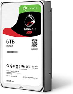 Produktbild Seagate IronWolf (6 TB, 3.5")