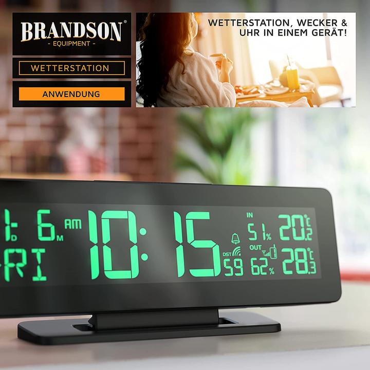 Actual product image CSL Radio weather station, type 1