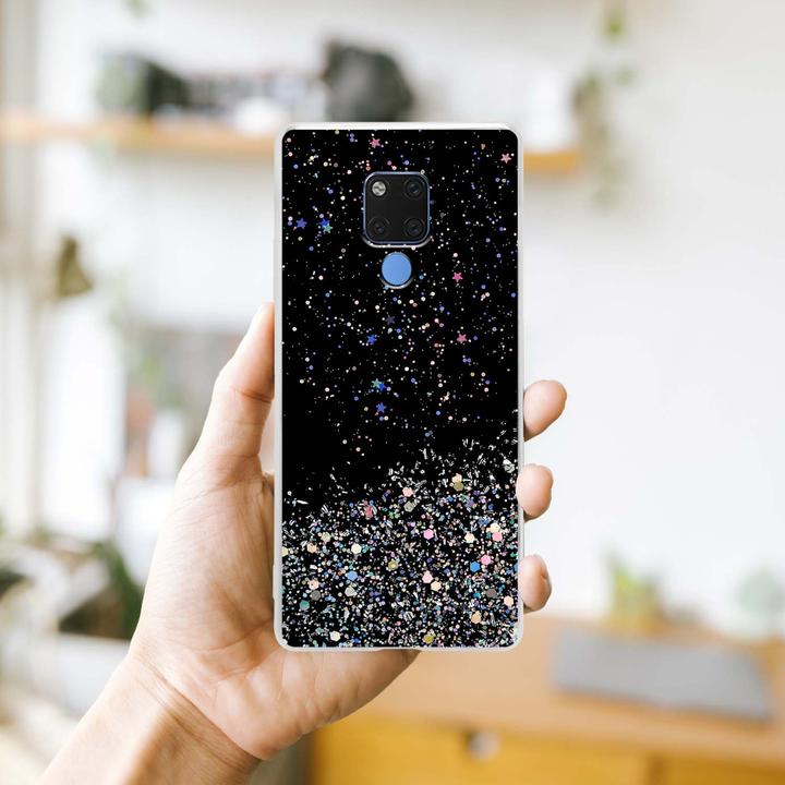 Produktbild Cadorabo TPU Cover funkelnder Glitter (Huawei Mate 20)