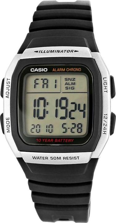 Casio W-96H-1AVDF Unisex