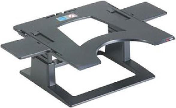 Actual product image 3M Notebook platform/stand, black